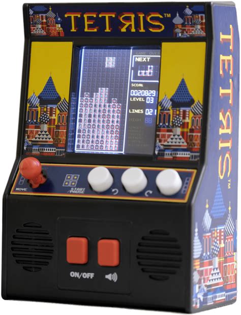 Arcade Classics Tetris - TetrisWiki