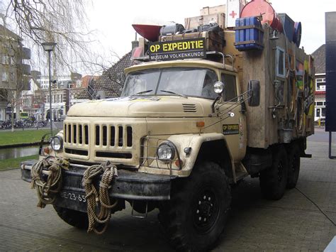 1970 ZiL Expedition Truck | This ZiL 131 truck is part of an… | Flickr