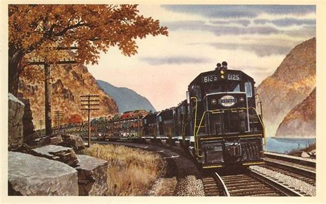 Hudson New York - Google Search | Railroad art, New york central, Train art