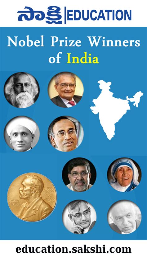Nobel Prize Name List In India - Printable Templates Free