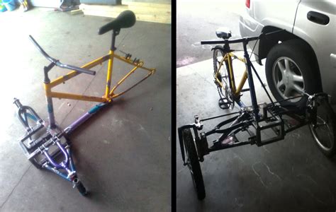 DIY Reverse Trike Bike Has Sick IFS | Hackaday