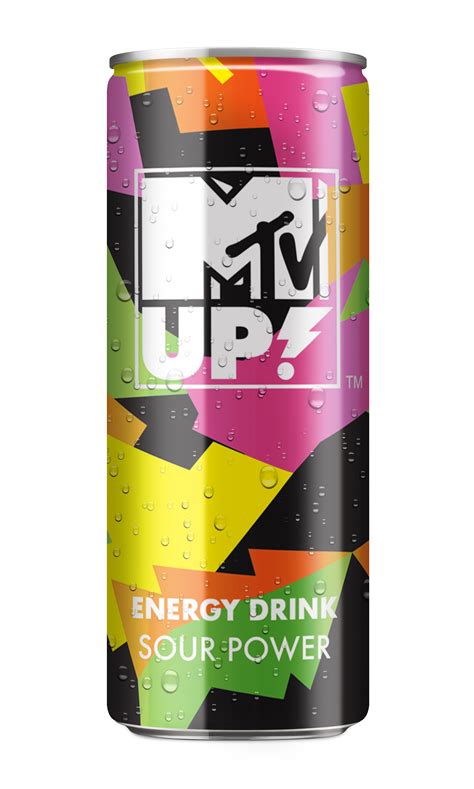 MTVUP! Energy Drink - Sour Power 500ml • MTVUP! Energy Drink