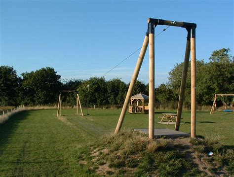 Zip Lines for parks and school playgrounds - Peak Playgrounds Ltd