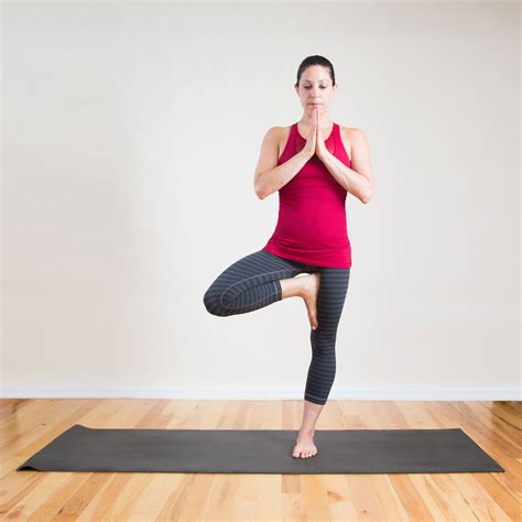 Tree Pose | POPSUGAR Fitness