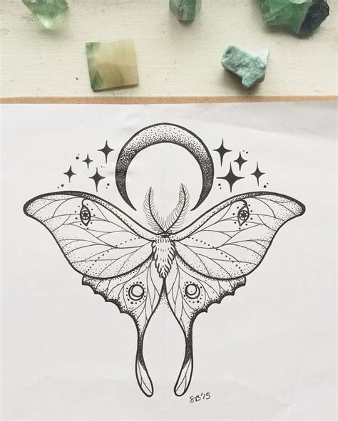 Pin by Little Leaf Art Studio on Art class projects | Moth tattoo design, Luna moth tattoo, Moth ...