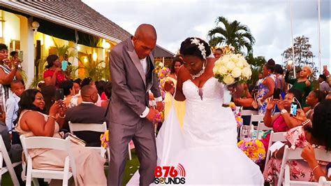 Real Jamaican Wedding Ceremony & Reception Ideas - YouTube