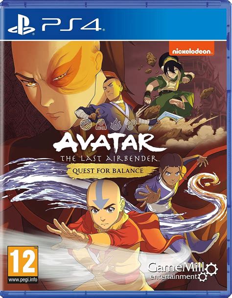 Avatar: The Last Airbender - Quest for Balance Prices PAL Playstation 4 ...