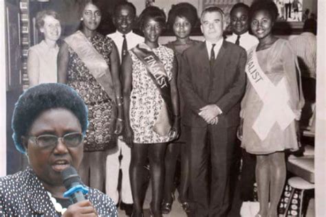 Uganda's First Beauty Queen, Cecilia Ogwal Dies