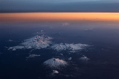 Cascade Volcanoes, Oregon – Geology Pics