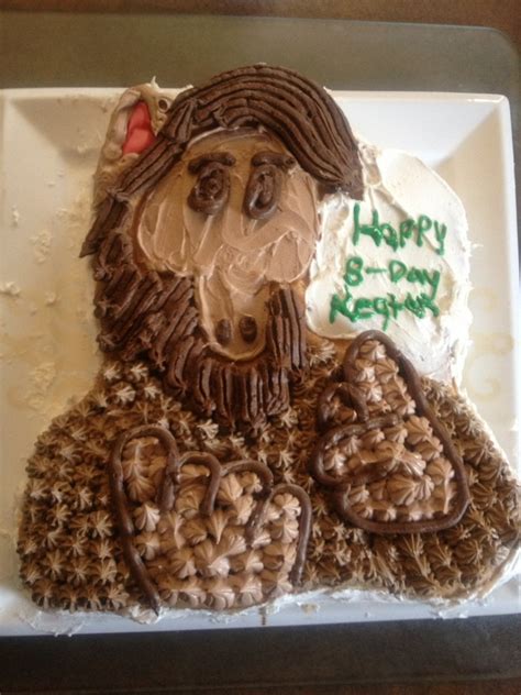 Cake my cousin made for my birthday I present to you Alf. : pics