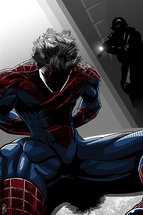 Amazing SpiderMan Unmasked | Amazing spiderman, Marvel spiderman art ...