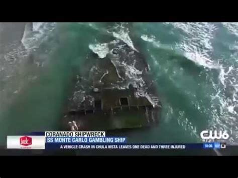 SUNKEN SHIP FROM BERMUDA TRIANGLE APPEARS AFTER 100 YEARS!!! - YouTube