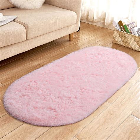 LOCHAS Luxury Velvet Fluffy Carpet Soft Children Rugs Room Mat Modern Shaggy Area Rug for ...