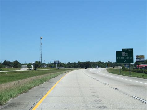 Louisiana - Interstate 59 Northbound | Cross Country Roads