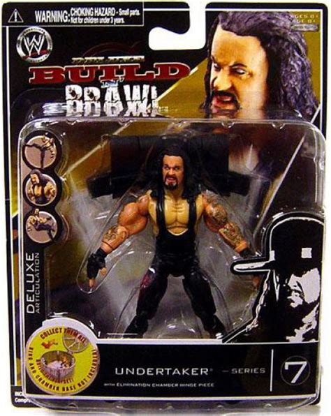 WWE Wrestling Elite Collection Legends Series 9 Undertaker 6 Action Figure Mattel Toys - ToyWiz