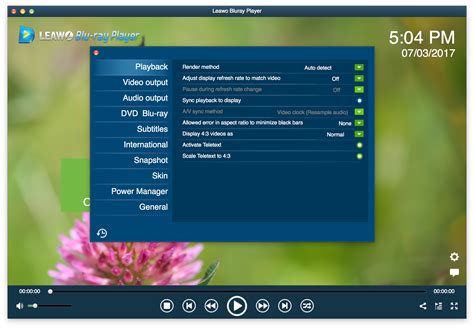 How to Set Leawo Free Blu-ray Player for Mac