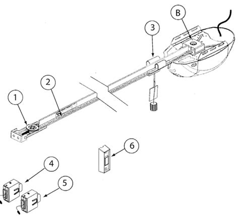 Select Products - Parts - Garage Door Opener Parts (Residential ...