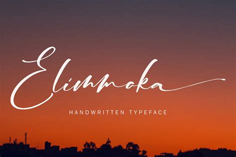 Elimmoka Font - Dafont Free