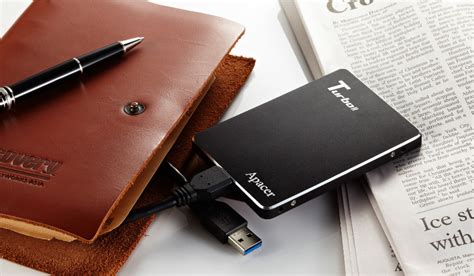 Apacer launches AS710: Its first portable SSD with SATA III and USB3.0!