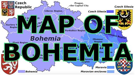 MAP OF BOHEMIA - YouTube