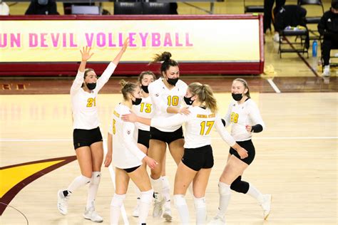 ASU Volleyball: Sun Devils snap ten-match losing streak, down Arizona ...