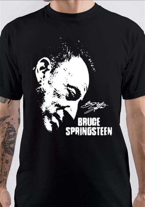 Bruce Springsteen T-Shirt - Swag Shirts