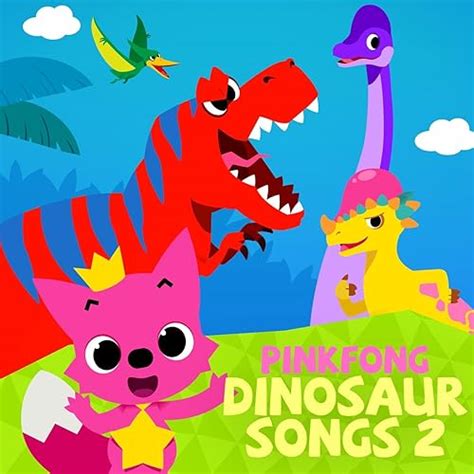 Baby T-Rex by Pinkfong on Amazon Music - Amazon.co.uk