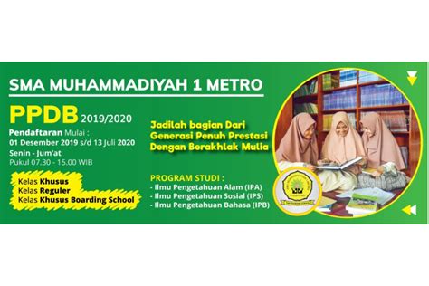 4 Contoh Spanduk PPDB 2023 SMA/SMK SMP SD yang Keren – Blog Mamikos