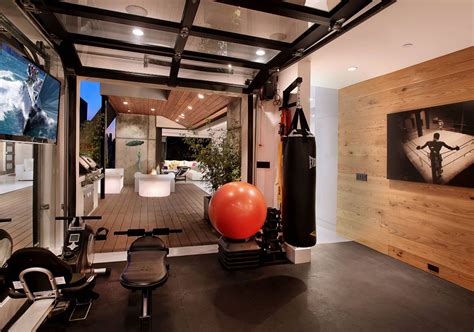 25 Basement Home Gym Ideas for 2024 - The Cards We Drew