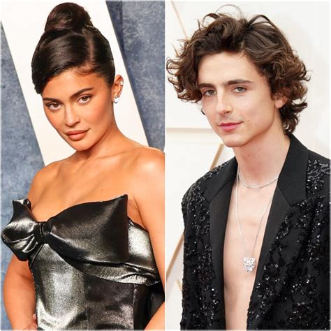 Kylie Jenner and Timothée Chalamet Caught Yukking It Up, Fancily