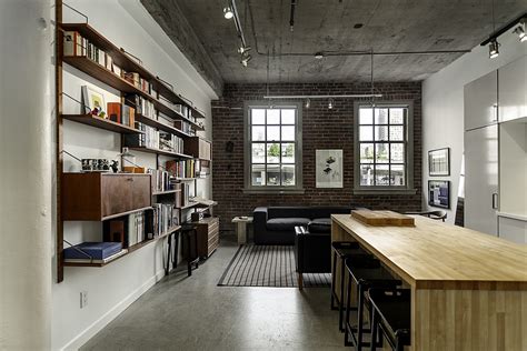 Historic Loft Brings Together Rich Heritage And Contemporary Comfort