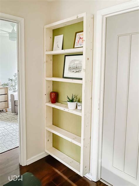 DIY Floating Bookcase | Free Plans • Ugly Duckling House