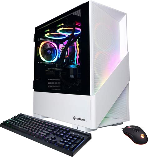 CyberPowerPC Gamer Supreme Gaming Desktop AMD Ryzen 7 7800X3D 32GB Memory NVIDIA GeForce RTX ...