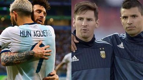 Lionel Messi pens emotional letter to retiring Sergio Aguero: It hurts to see you stop playing ...