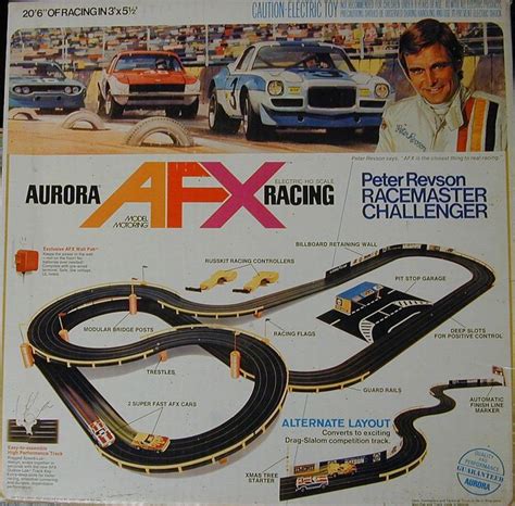 Afx Nascar Slot Cars