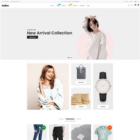 10 Most Popular Shopify Themes for eCommerce Business - WordPress Themes & Website Templates