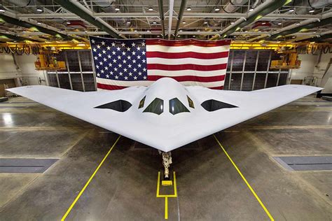 B-21 Raider stealth bomber has new images revealed by the US Air Force - Air Data News