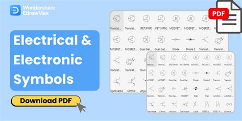 Residential Electrical Symbols Chart Pdf