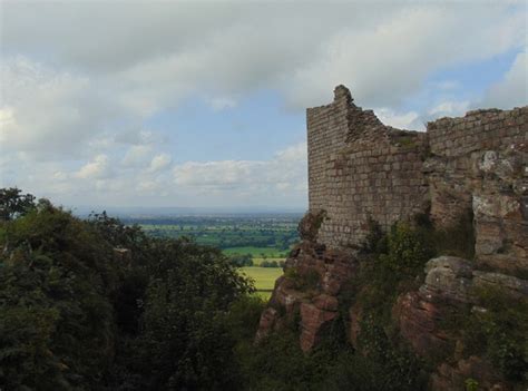 Beeston Castle, Cheshire, England