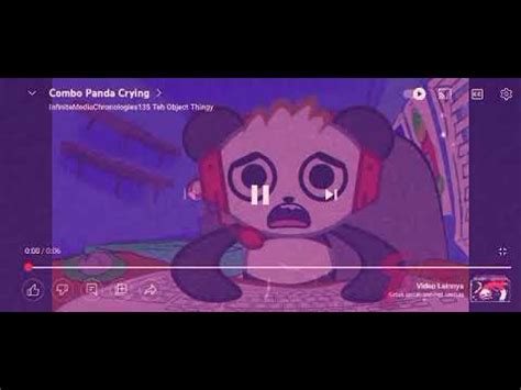 Combo Panda Crying Effects Part 2 - YouTube