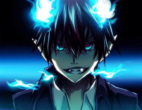 Okumura Rin Blue Exorcist Wallpaper 4K - leafonsand