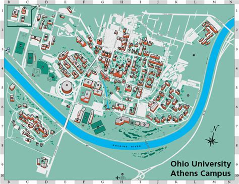 Ohio State University Campus Map Pdf | secretmuseum