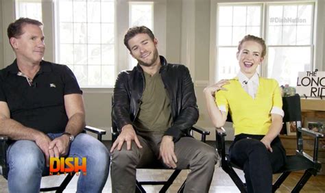 "The Longest Ride" Cast Reveals Their Most Romantic Moments