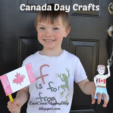 East Coast Mommy: ECM Kids' Craft Club - #16 {Canada Day Crafts}