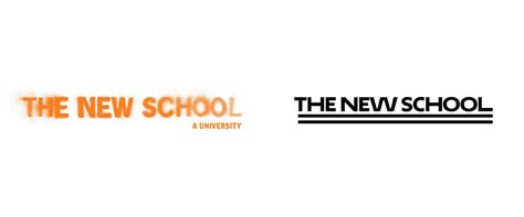 Brand New: New Logo and Identity for The New School by Pentagram