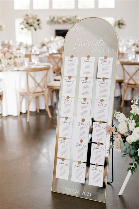 Wedding Seating Chart | Wedding seating chart display, Seating chart wedding, Unique seating ...