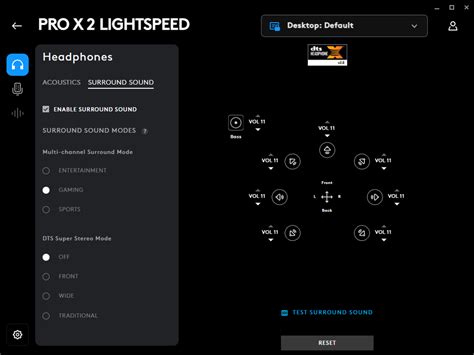 Logitech G PRO X 2 LIGHTSPEED Wireless Review - RTINGS.com