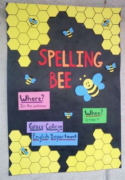 El 4 de octubre será competencia “Spelling Bee” | Colegio Grace College ...