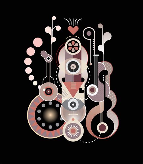 Abstract Music Poster Design 10920321 Vector Art at Vecteezy