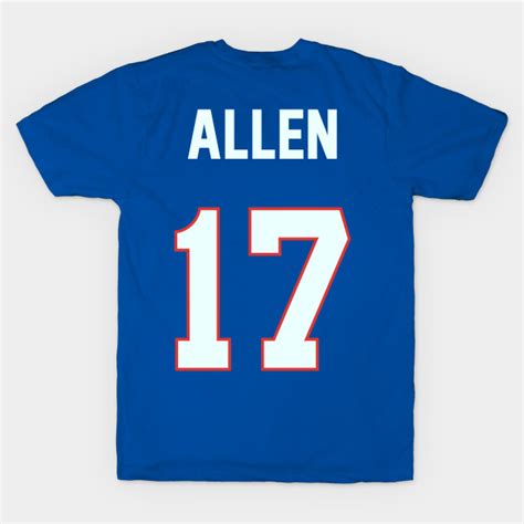 Josh Allen QB - Josh Allen - T-Shirt | TeePublic